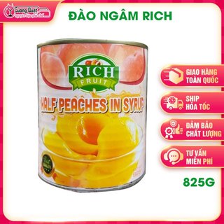 Đào Ngâm Đóng Lon Nhiều Hãng