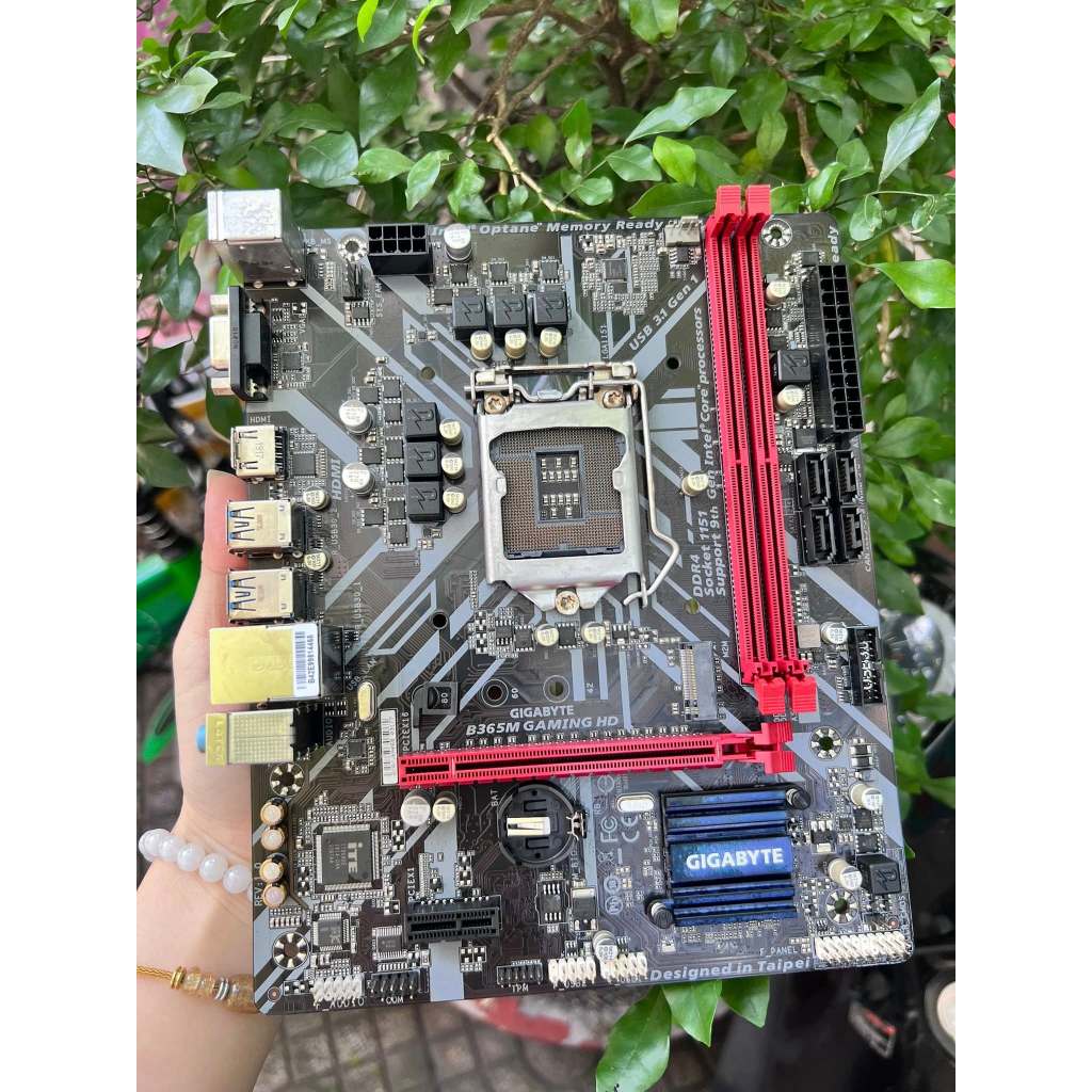MAIN GIGA B365 GAMING 3 ZIN ĐÉT