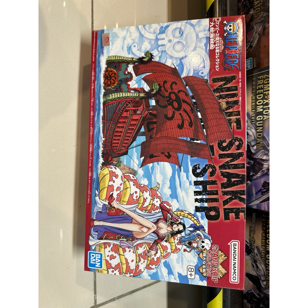 GRAND SHIP COLLECTION KUJA PIRATES SHIP