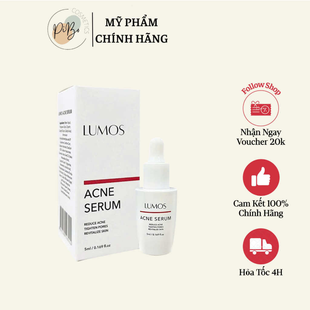 SERUM LUMOS ACNE GIẢM MỤN