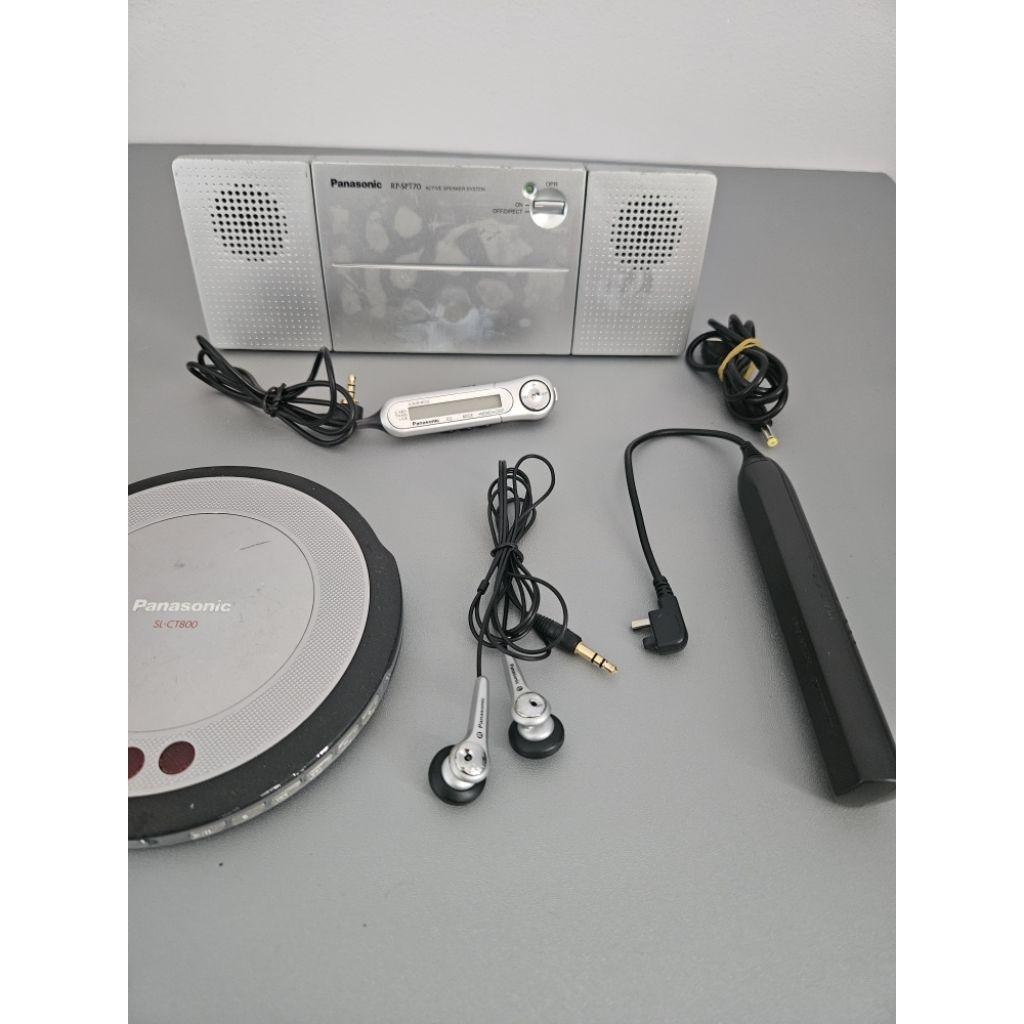 Combo CD di động Panasonic và Loa di động SL-CT800 (Hàng Nhật Bãi)