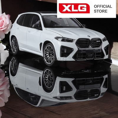 Mô hình xe BMW X5 1:18 Diecast Kim Loại – Đèn LED, Âm Thanh, Kéo Trớn, Mở Cửa Capo Cốp