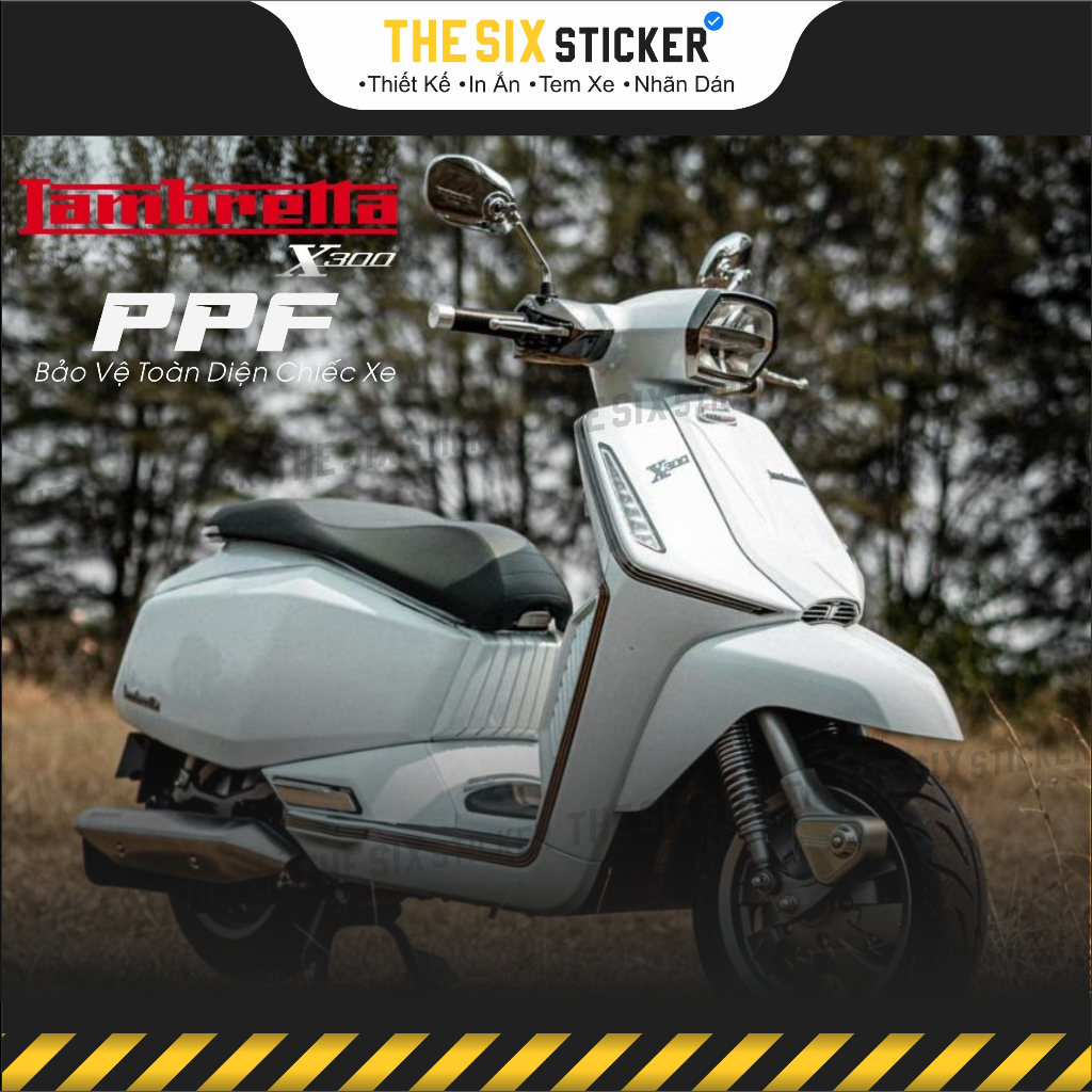Miếng Dán Film PPF Đồng Hồ LAMBRETTA X300