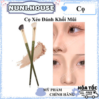 Cọ Xéo Đánh Khối Mũi Đầu Vát Dẹt Lông Mềm Mại Dễ Dàng Sử Dụng Tạo Hiệu Ứng 3 Chiều Tự Nhiên