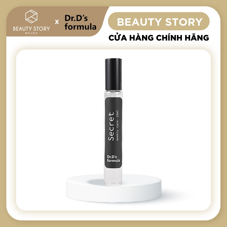 [Dr.D's Formula] Xịt Khử Mùi Secret