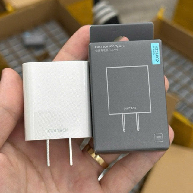 Cuktech Sạc Cuktech 20W PD sạc nhanh