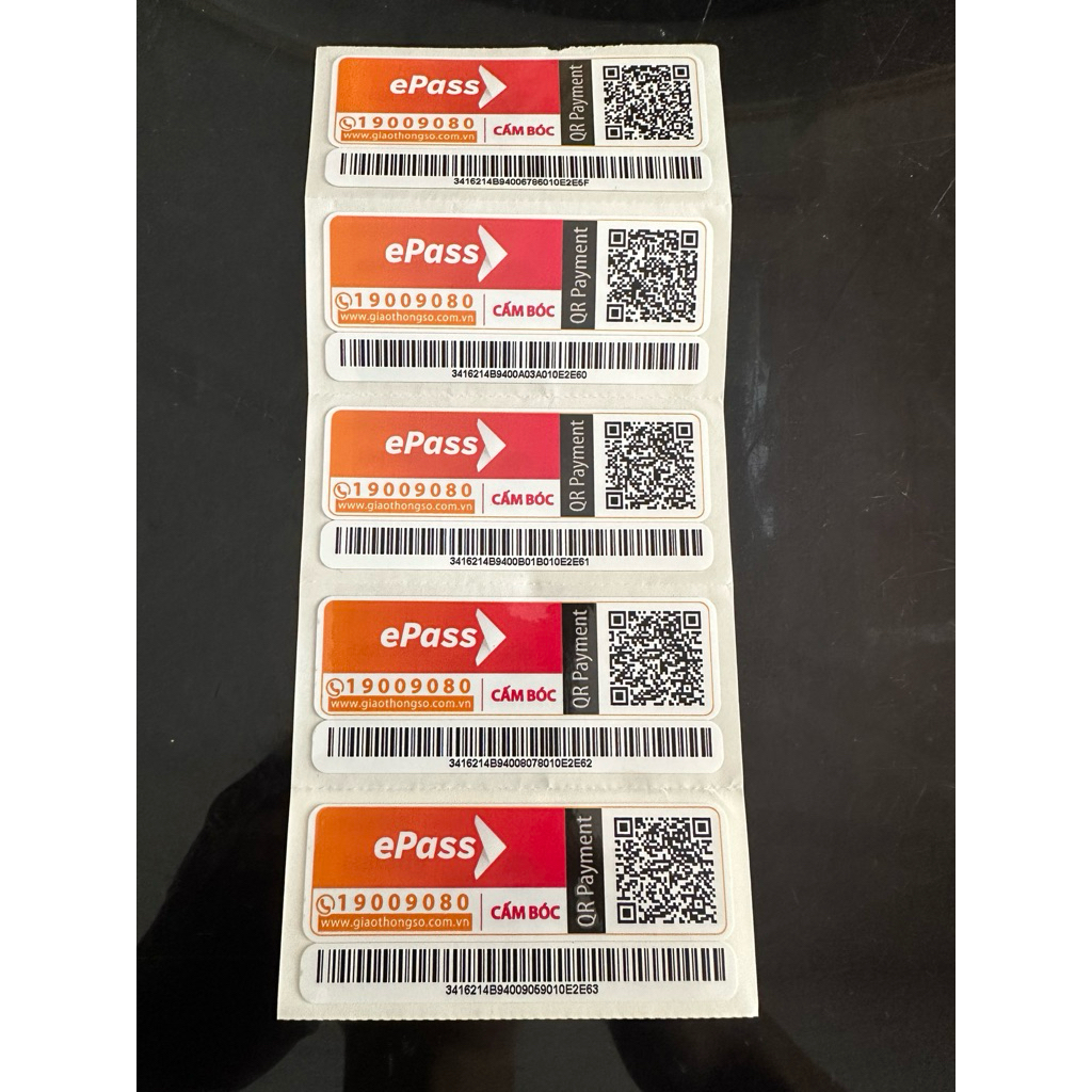 Thẻ thu phí tự động ePass