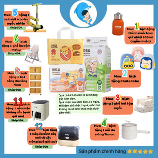  Tã  Bỉm MAMOGOM Premium Care hữu cơ cao cấp công nghệ Hàn Quốc dán  quần đủ size S62 M52 M48 L44 XL40 XXL38 MECAHEO 