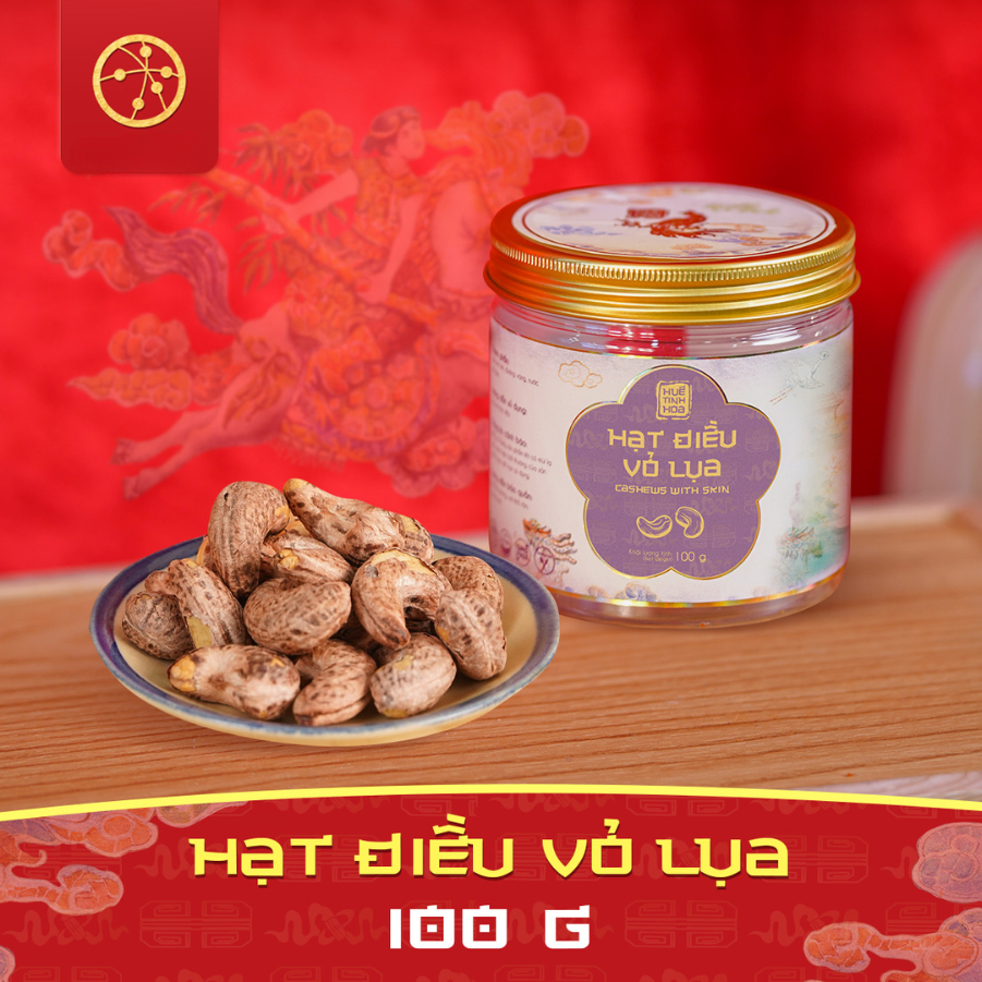 [MUA 1 TẶNG 1] Hạt Điều Vỏ Lụa Rang Muối - Đặc Sản Ngon Lành - Foodmap