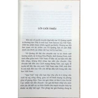 Sách - Quê nội (bìa mềm)