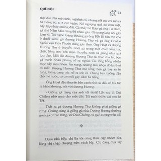 Sách - Quê nội (bìa mềm)