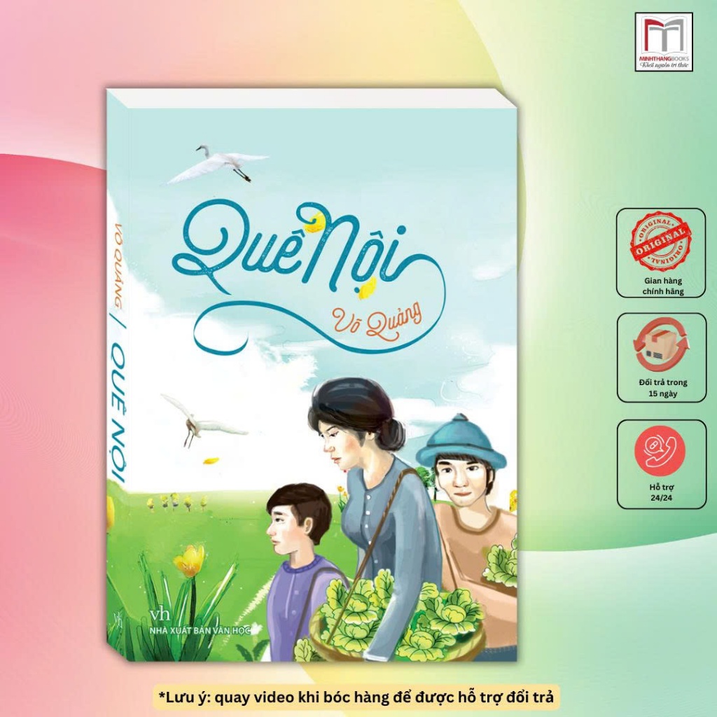 Sách - Quê nội - Võ Quảng (bìa mềm)