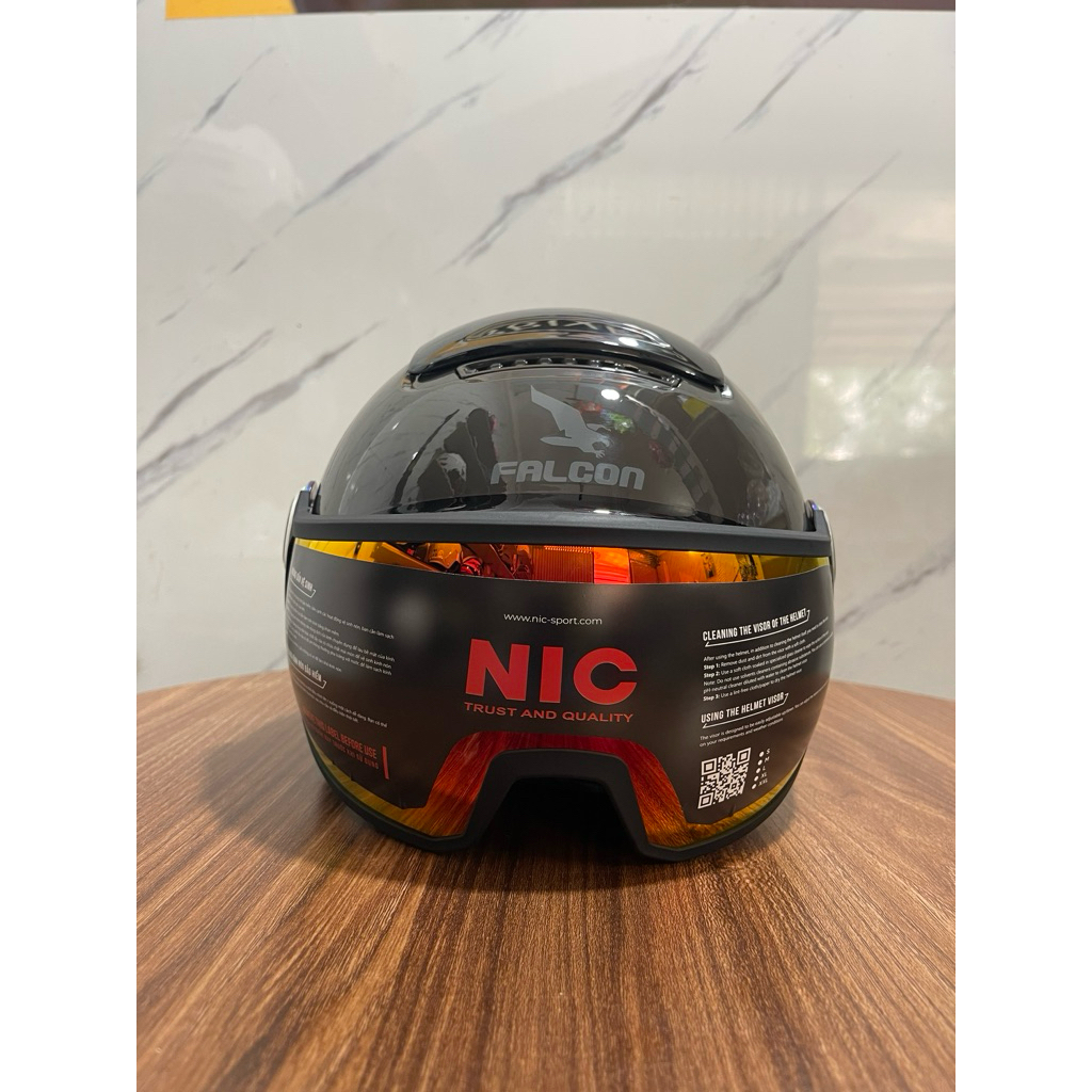 [Phụ Kiện] Thay Thế Mẫu Nón FALCON BEE (F14), FALCON F17, FALCON F19, NIC N12