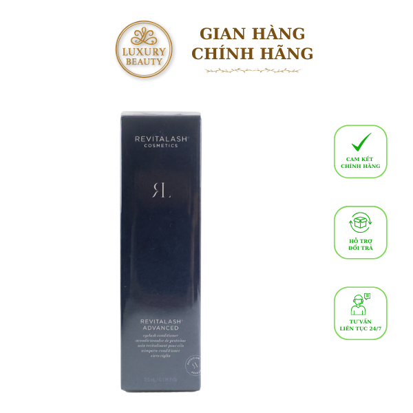 Serum Dưỡng Mi Dài Và Chắc Khỏe Revitalash Advanced Eyelash Conditioner Từ Mỹ 3.5ml