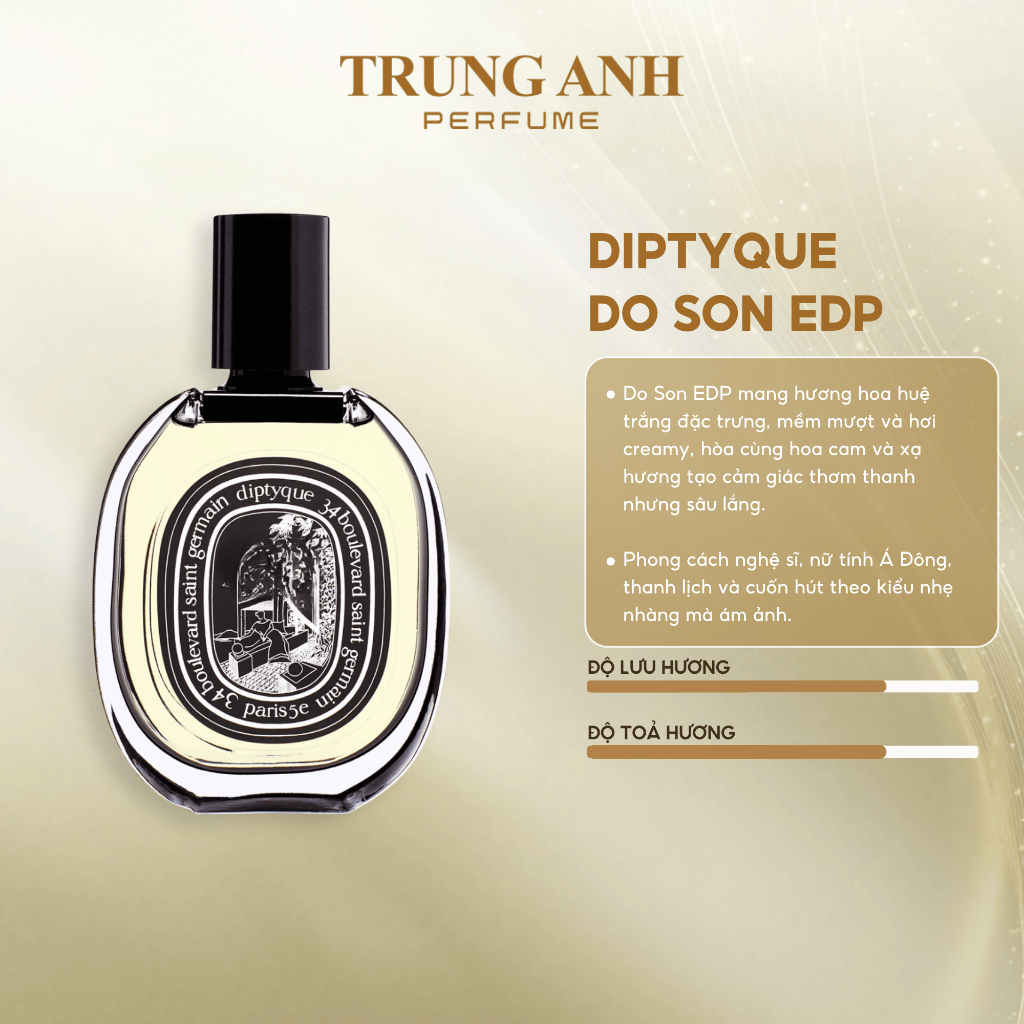 Nước hoa unisex Diptyque Orphéon EDP 10ml | Trung Anh Perfume