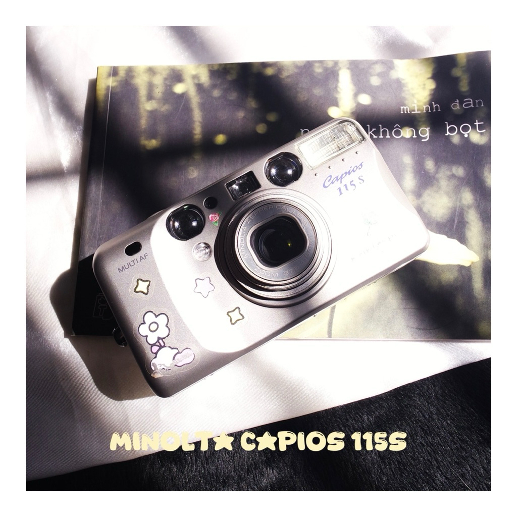 Máy Ảnh Film PNS Minolta Capios 115S