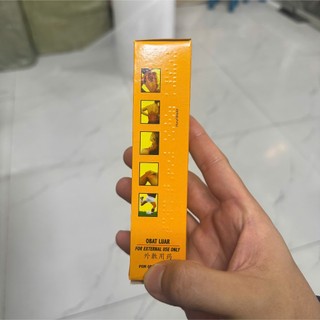 Cap Lang Dầu Nóng Xoa Bóp Gừng Sả Minyak Urut GPU Indonesia 60ml/chai Giảm Nhức Mỏi Đau Cơ