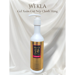  Gel dưỡng cho tóc xoăn Wekla ElATIN 248ml Hàng chính hãng thương hiệu Đức 