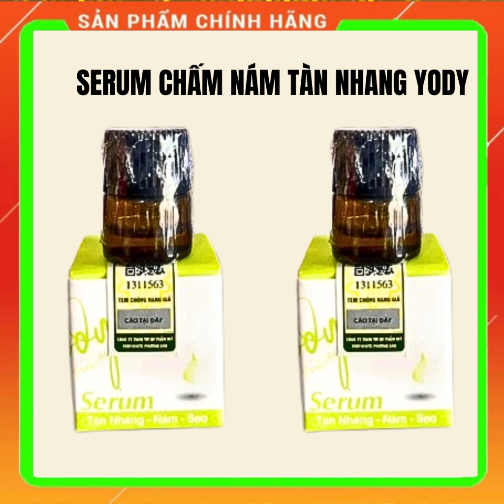 Combo 2 Chấm Tàn Nhang Phương Anh Yody White