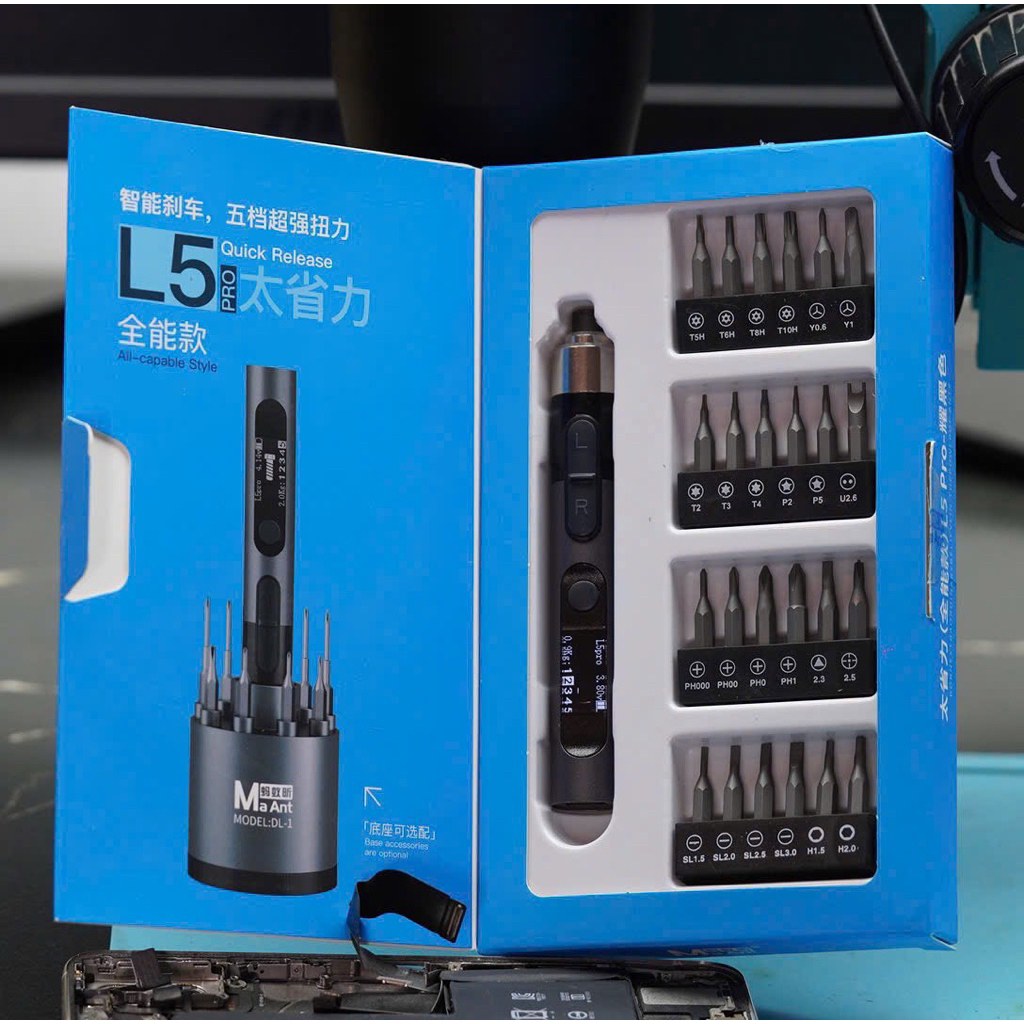 TOVIT điện MaAnt L5-pro