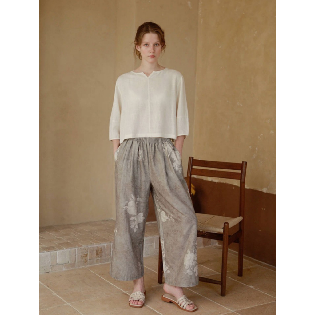 After Bath - Quần Cotton Sienna Garden - PA099