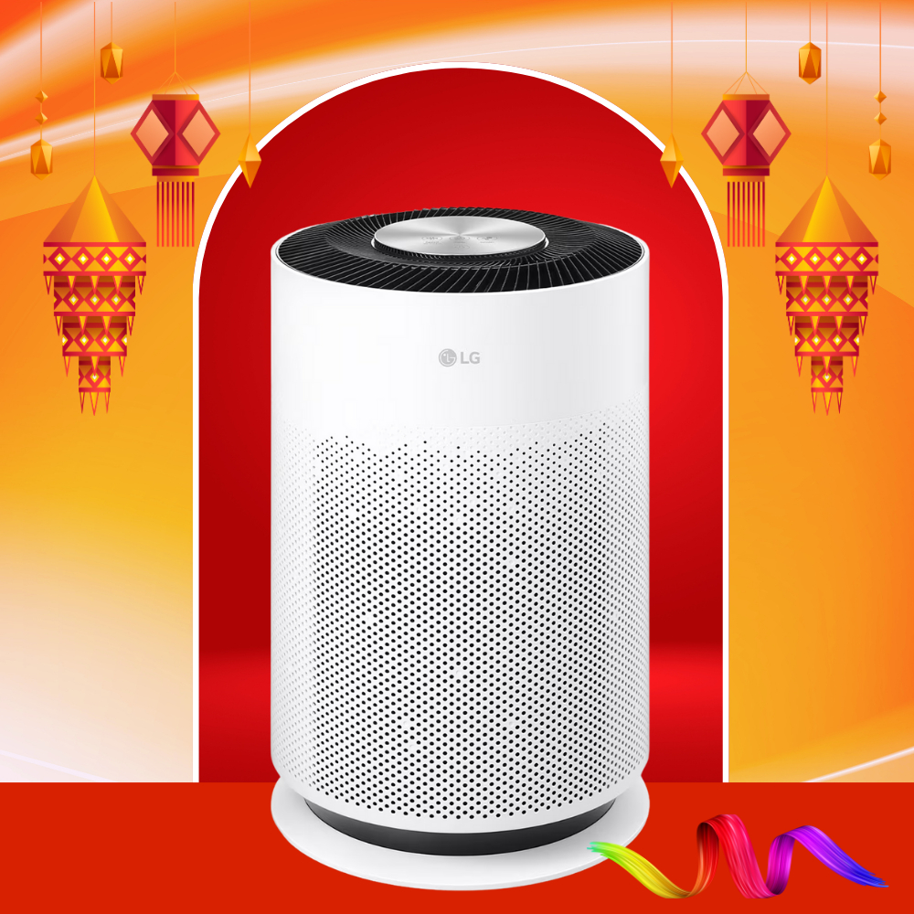 Máy Lọc Không Khí LG PuriCare 360 AS60GHBG0 - Diện Tích 40 m2 - Bảo Hành 12 Tháng AA10