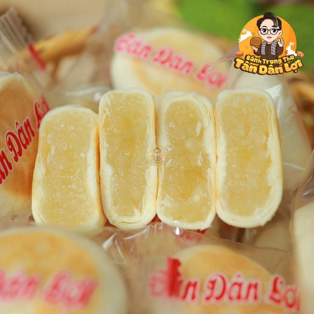  Bánh Pía Mini Dừa Non Sầu Riêng - Tân Dân Lợi Food Cake 