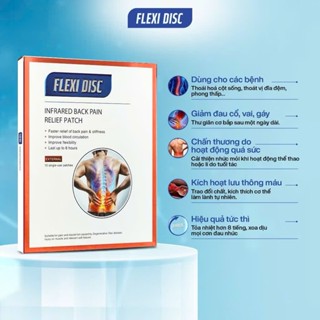 [LƯNG] HỘP MIẾNG DÁN HỒNG NGOẠI GIẢM ĐAU NHANH CHÓNG