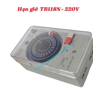 Timer Hẹn Giờ TB118N-220V