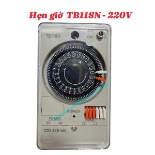 Timer Hẹn Giờ TB118N-220V