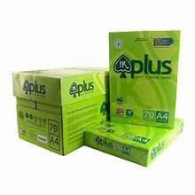 1 thùng/ 5 rame Giấy IK Plus A4 định lượng 70gsm/80gsm