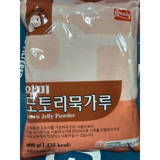 BỘT THẠCH HẠT SỒI HÀN QUỐC 400G - 도토리묵 가루