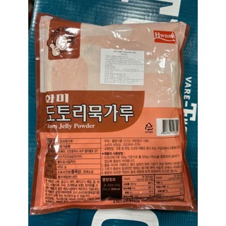 BỘT THẠCH HẠT SỒI HÀN QUỐC 400G - 도토리묵 가루