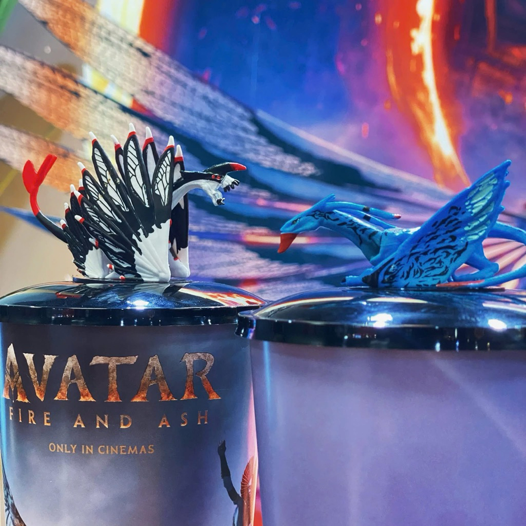 Ly nước Avatar 3 : Fire and Ash - Lửa và Tro Tàn CGV và Lotte cinema 2025