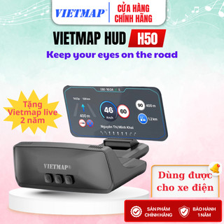 HUD Hiển Thị Kính Lái Thông Minh Thế Hệ Mới VIETMAP H50