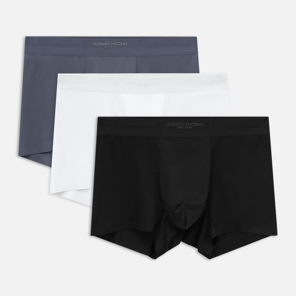 [New12] Boxer Brief Dailywear Light, Chất Vải 84 Nylon 16 Spandex Thoải Mái, BX0010, SOME HOW STORE
