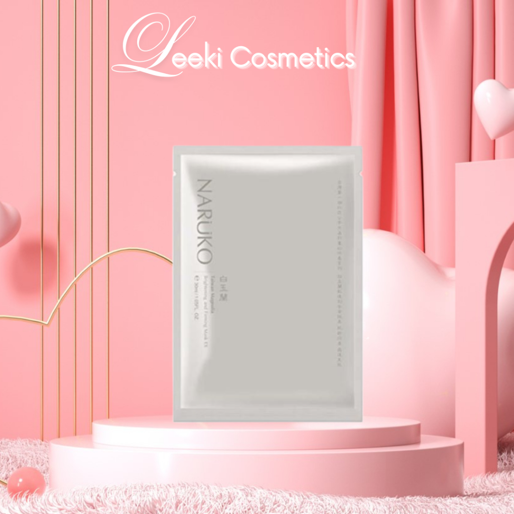 Date 18/5/2026 Mặt nạ nâng cơ, dưỡng trắng Naruko bạch ngọc lan Taiwan Magnolia Brightening and Firm