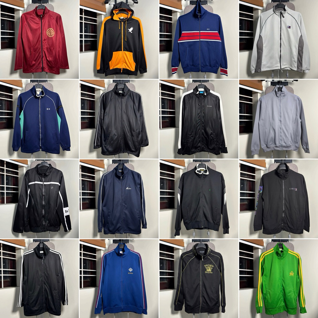 Áo Khoác Nỉ Thể Thao Yonex, Mizuno, Asics 2hand