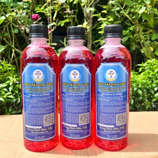 HP Lube 500ml Tẩy Rửa Lốc Máy, Tẩy Rửa Xe Không Chạm, Tẩy Rỉ Sét Kim Loại Tặng Bao Tay, Bàn Chải
