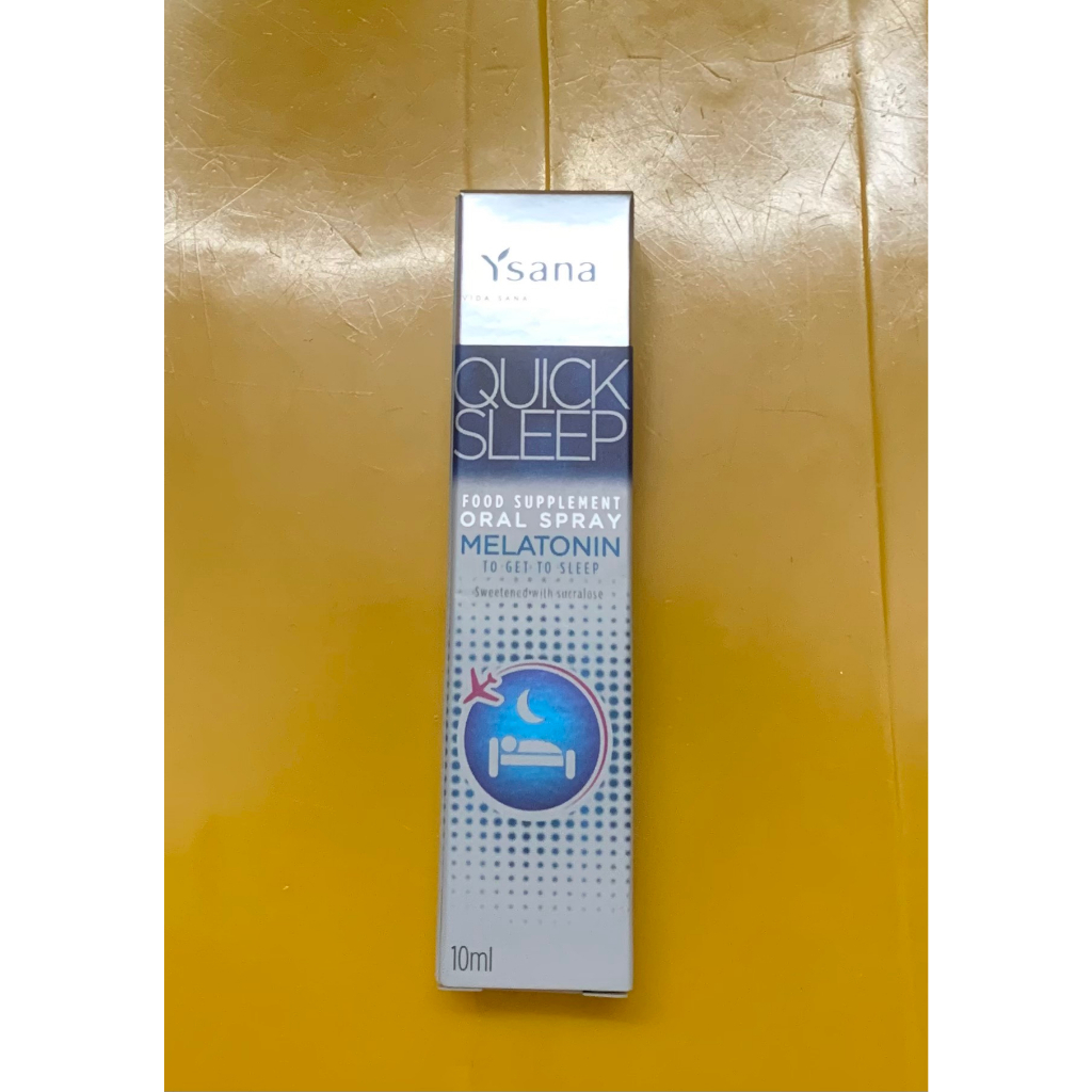 Melatonin xịt ngủ Quick sleep vào giấc ngủ nhanh, ngủ tự nhiên và hoàn toàn không có tác dụng phụ