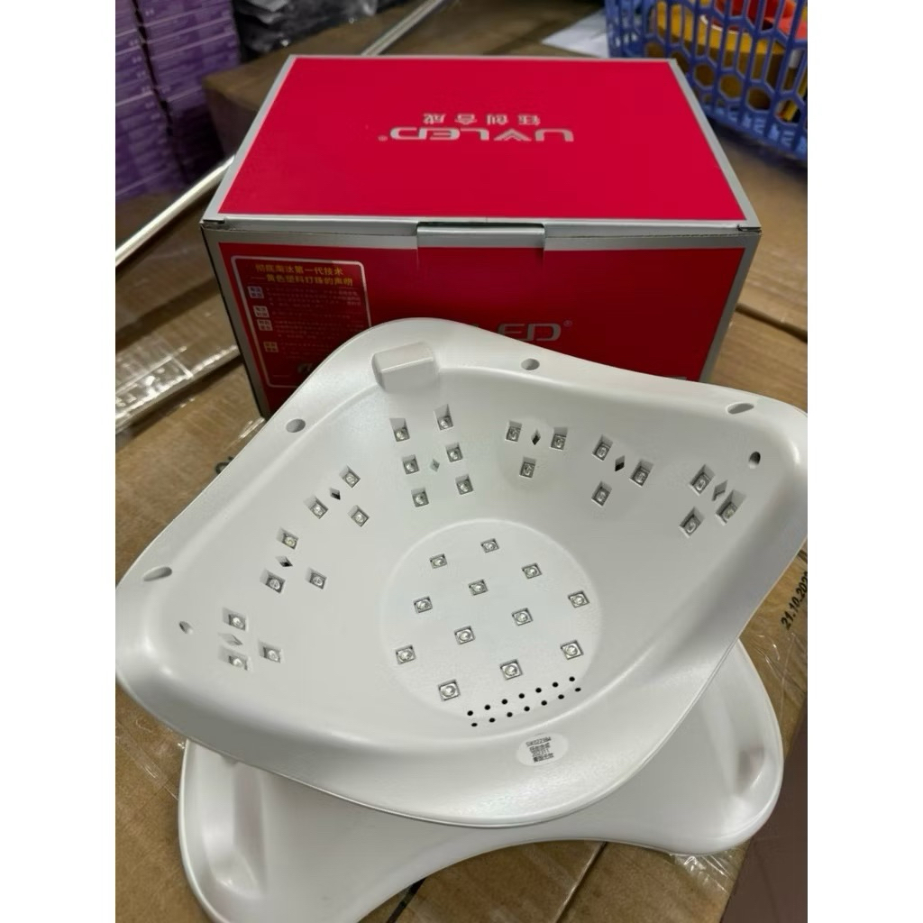 Máy hơ gel Sun 5Plus bóng thuỷ tinh chính hãng bản nâng cấp- Sun 5plus chính hãng - ( Tony Vinh Duon