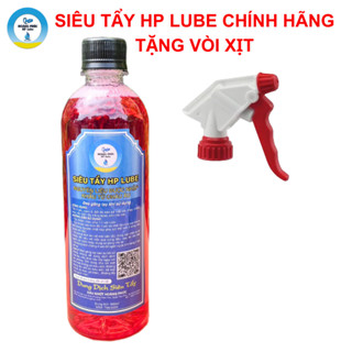 Tẩy Rỉ Sét, Rửa Lốc Máy Không Chạm HP Lube Siêu Tẩy 500ml Tẩy Rửa Lốc Máy, Vệ Sinh Nhông Sên Dĩa