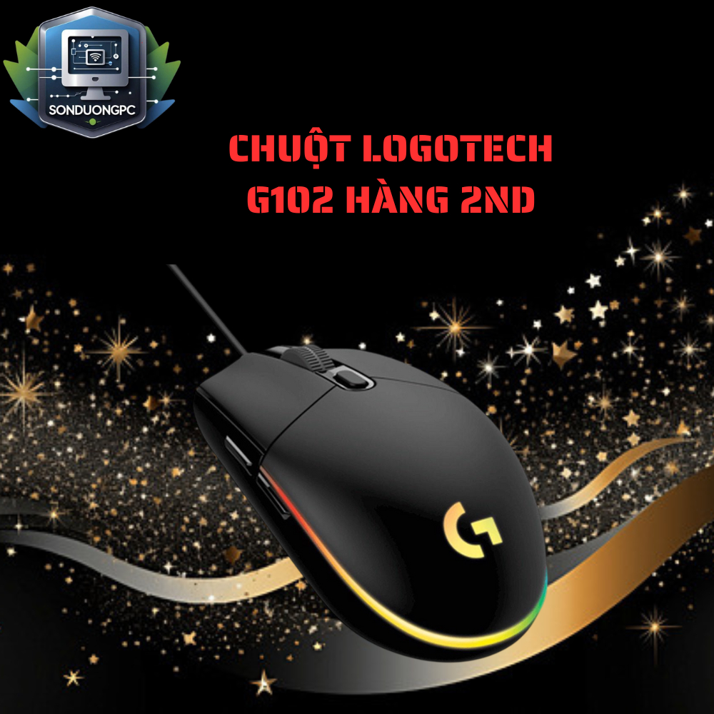 Chuột Logitech G102 Hàng 2nd Chính Hãng