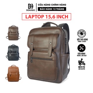 Balo Da DOHAGO Đa Năng Có Ngăn Đựng Laptop 15.6" - BNA01