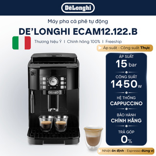 Máy pha cà phê tự động DeLonghi Magnifica S ECAM12.122.B