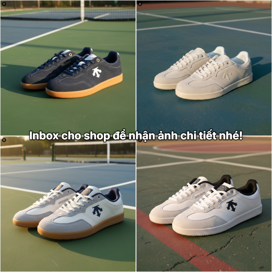 Giày sneaker đầy đủ hình ảnh chi tiết các màu Order-𝙳𝚎𝚜𝚌𝚎𝚗𝚝𝚎 JFD103