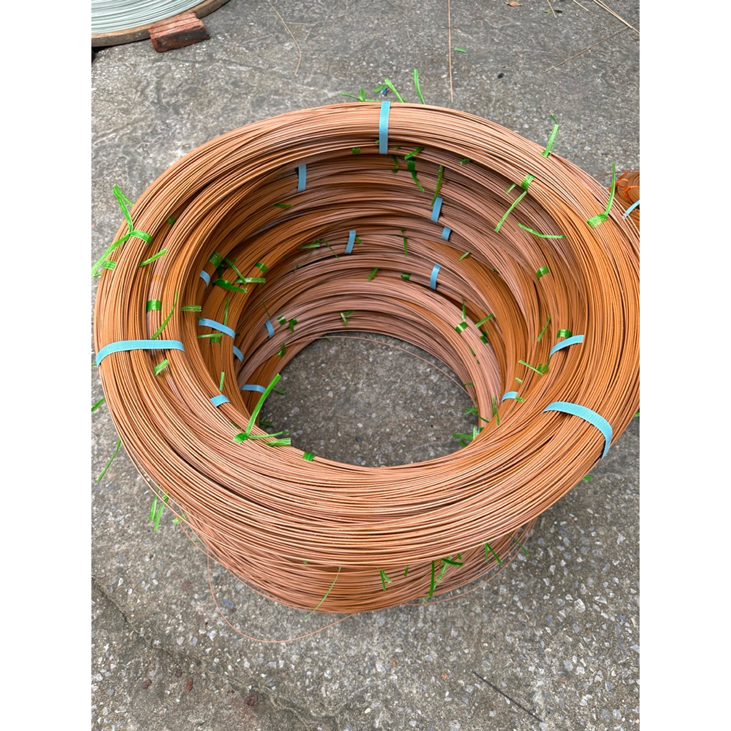 Nan cáp quang màu nâu combo 5m - 10m nan cáp quang làm diều, làm lồng chim – siêu dẻo – siêu bền