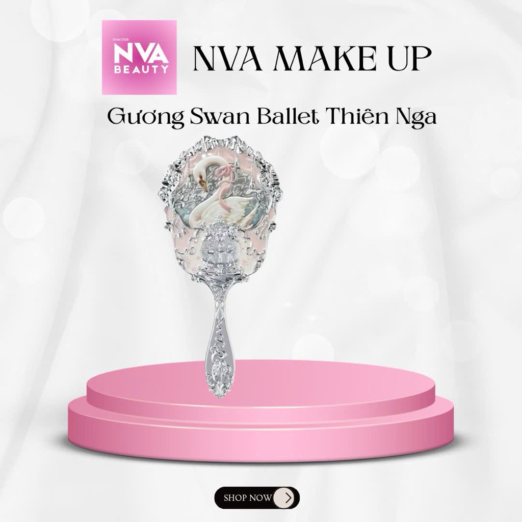[Đặt Trước HCM] Gương Thiên Nga Swan Ballet Flower Knows