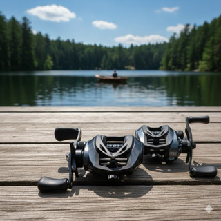  Máy câu cá lure ngang DC150 nội địa trung có Chip Dc giá học sinh cho a e trải nghiệm lure suối ,lure lóc ,chẽm 