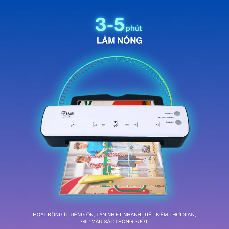 [Tặng màng ép] Máy ép plastic khổ A4 BESTCHOICE - Phù hợp ép màng ảnh, poster, An toàn, dễ sử dụng | BigBuy360 - bigbuy360.vn